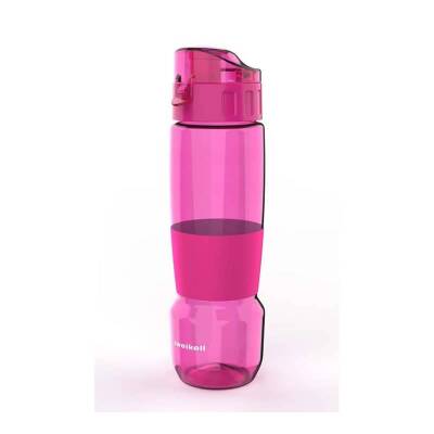 Zweikell Camry Sleeve BPA İçermez Tritan Suluk 650 ml Hot Pink - 1