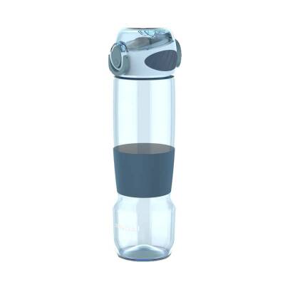 Zweikell Nozer Sleeve BPA İçermez Tritan Suluk 650 ml Ocean Blue - 1