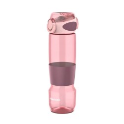 Zweikell Nozer Sleeve BPA İçermez Tritan Suluk 650 ml Rose - 1