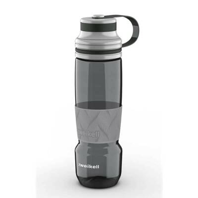 Zweikell Sport Sleeve BPA İçermez Tritan Suluk 650 ml Black - 1