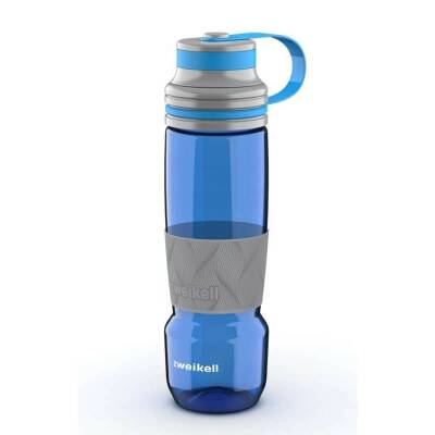 Zweikell Sport Sleeve BPA İçermez Tritan Suluk 650 ml Blue - 1