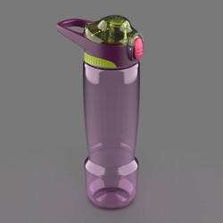 Zweikell Trans BPA İçermez Tritan Suluk 650 ml Purple - 1