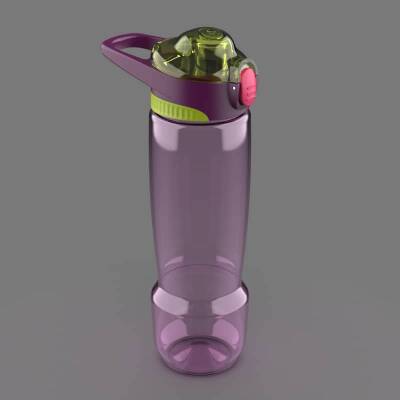 Zweikell Trans BPA İçermez Tritan Suluk 650 ml Purple - 1