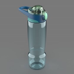 Zweikell Trans BPA İçermez Tritan Suluk 650 ml Sky Blue - 1
